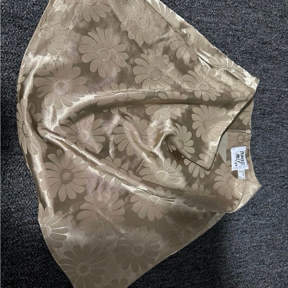 Princess Polly Tan Floral Mini Skirt - Picture 2 of 2